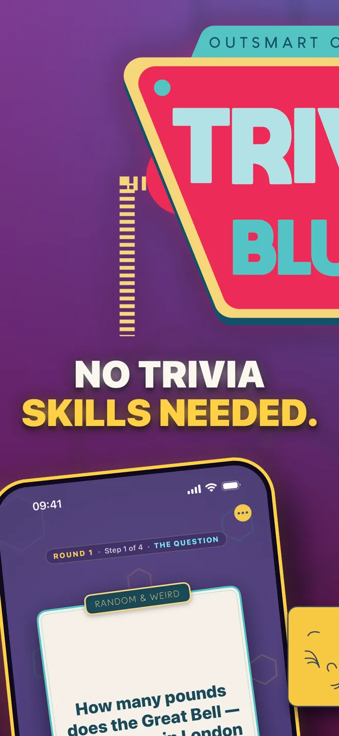 No trivia skills needed